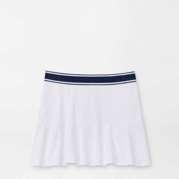 NWT Peter Millar  Francoise Court Skort Crown Sport Collection White XL - Picture 3 of 3